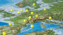 Quiz: European Cities Spelling