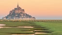 Mont Saint-Michel is one of the breathtaking natural wonders in France. It is located in Normandy.
