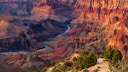 The Grand Canyon, with its massive rock formations, is one of the most visited attractions in the United States.