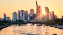 Rhine-Main excursions: View of the Frankfurt skyline