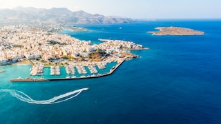 Short Trip for Pentecost: A View of Agios Nikolaos on Crete