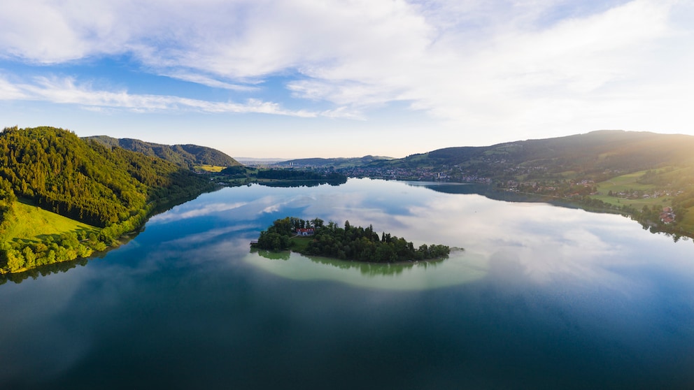 Schliersee is considered one of the most beautiful lakes near Munich.