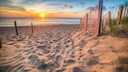 Beach in the U.S.