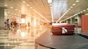 Lost suitcase baggage carousel