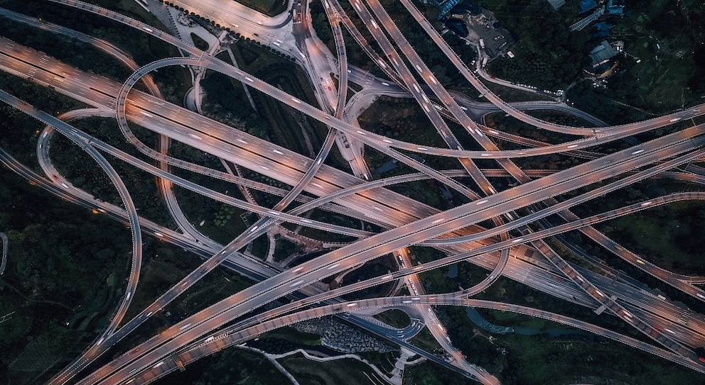 Huangjuewan Overpass: the world's most extreme road junction - TRAVELBOOK