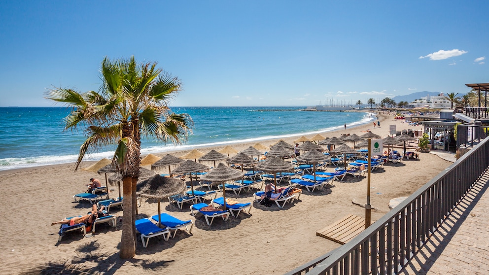 Playa de Venus in Marbella