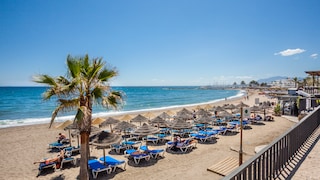 Playa de Venus in Marbella