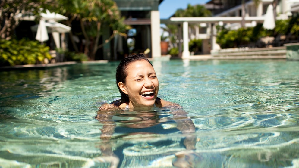 Peeing in the pool might seem like the easiest solution, but it should be off-limits.