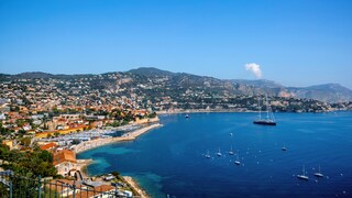 Port de Villefranche-sur-Mer, located on the French Riviera, is a fantastic travel destination for a September vacation.