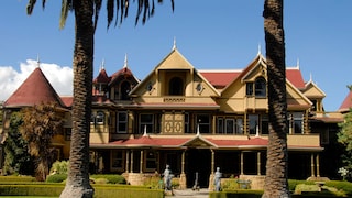 The Winchester Mystery House is said to still be haunted today - more than 100 years after it first opened to visitors