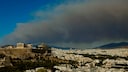 Fear of forest fires as a reason for cancelation? Just a few kilometers northeast of the Greek capital Athens, the fire department is fighting countless fires over an area of around 200 square kilometers