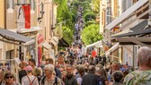 Every Tuesday, crowds of visitors flock to the weekly market in Artà - much to the chagrin of local residents