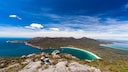 The Whitsundays offer dream beaches in abundance - for example at Hill Inlet