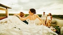 Since then, the dress has traveled tens of thousands of kilometers and has been to Africa, Asia, the USA and Central America.