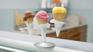 What could be better in summer than a delicious ice cream?