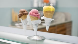 What could be better in summer than a delicious ice cream?