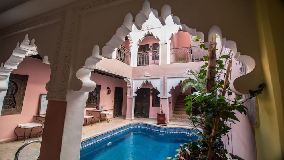 The winner of the ranking is a riad in Marrakech
