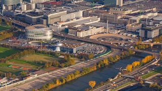 The Mercedes Benz Museum in Stuttgart also made it into the ranking