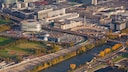 The Mercedes Benz Museum in Stuttgart also made it into the ranking