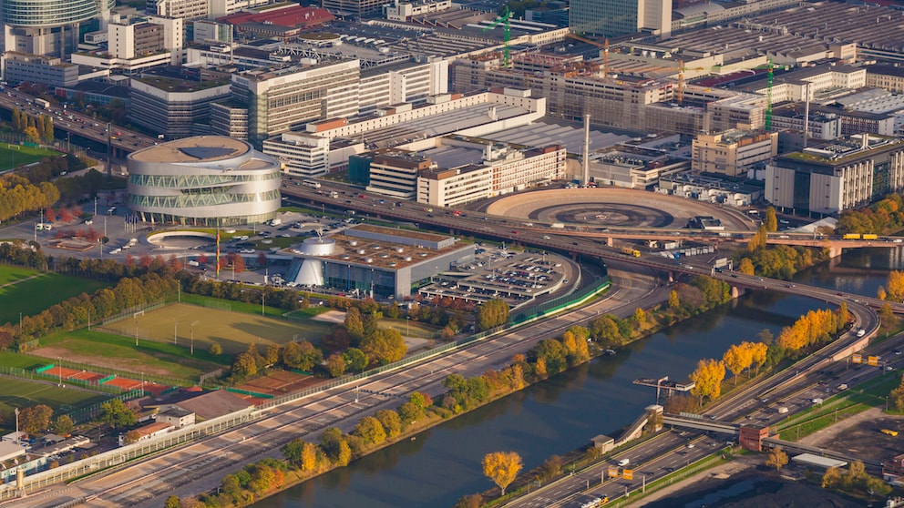 The Mercedes Benz Museum in Stuttgart also made it into the ranking