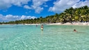Saona is also known as Bounty Island because the commercial for the chocolate bar was filmed here