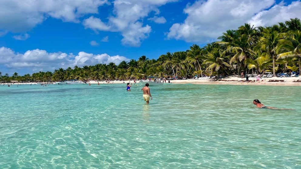 Saona is also known as Bounty Island because the commercial for the chocolate bar was filmed here