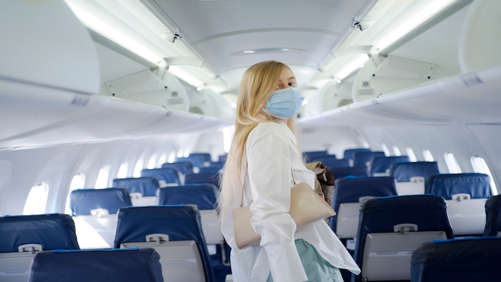 Flying with a face mask - excessive or sensible?