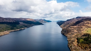 Loch Ness in Scotland