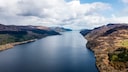 Loch Ness in Scotland