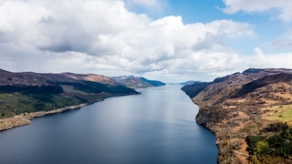 Loch Ness in Scotland