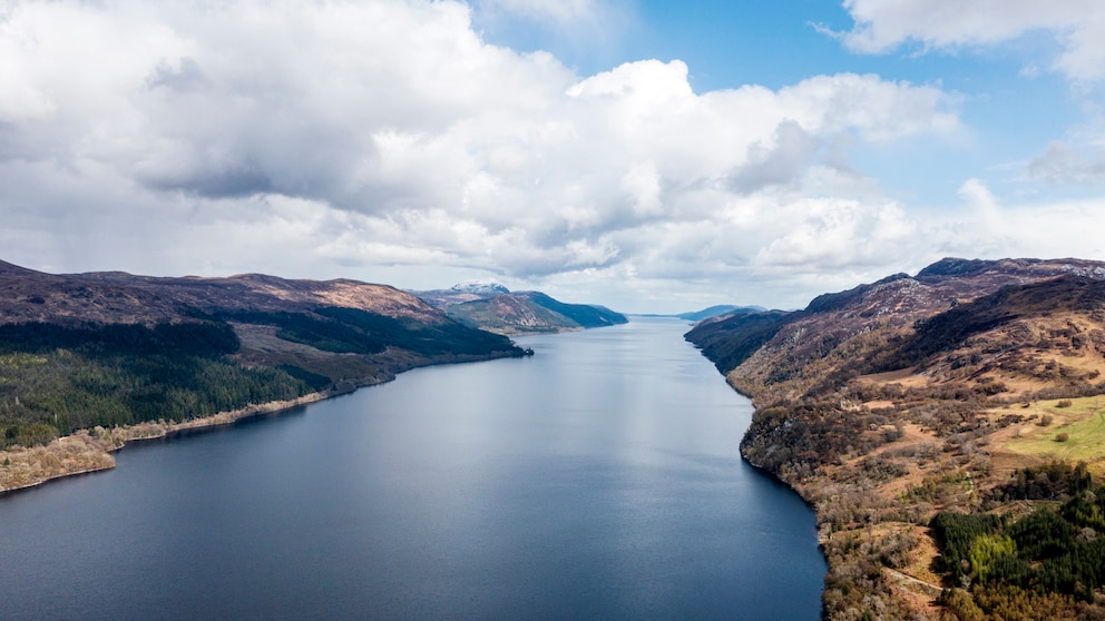 Loch Ness in Scotland