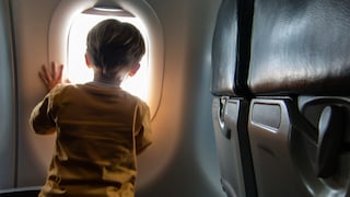 Best Seats for Flying with Children