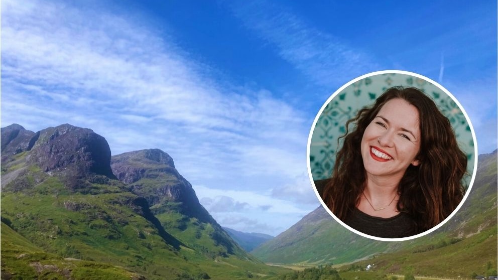 The fascinating Scottish Highlands are a highlight of our author's road trip