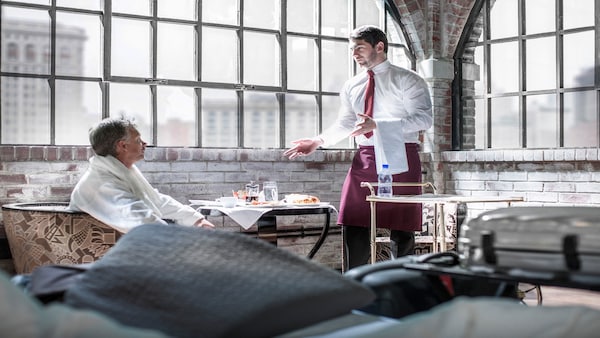 Hotel vacation with a butler - what's that actually like?