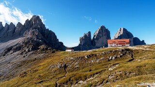 A hut tour in the mountains needs to be well prepared