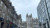 Aberdeen in Scotland