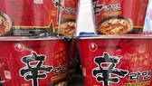 These instant noodles are typical of South Korea - and will no longer be served on Korean Air in future