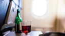 Lufthansa free drinks