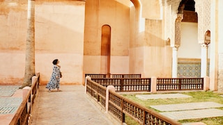 Morocco is also known for its winding old towns and traditional Moorish architecture