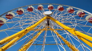 People who visit Orlando in the center of the US state of Florida usually do so for the amusement parks.