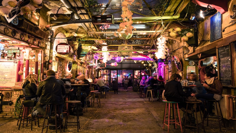 Budapest is the cheapest place to party