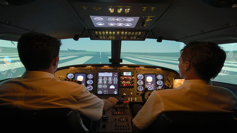 Impressions from the cockpit