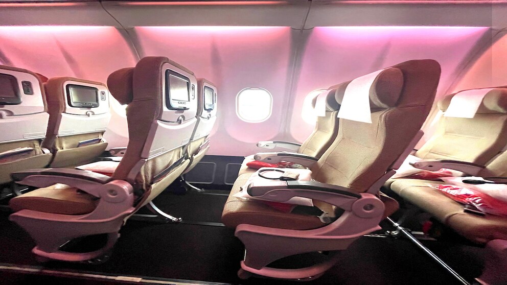 Premium Economy Class offers more service and more space