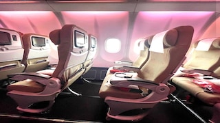 Premium Economy Class offers more service and more space