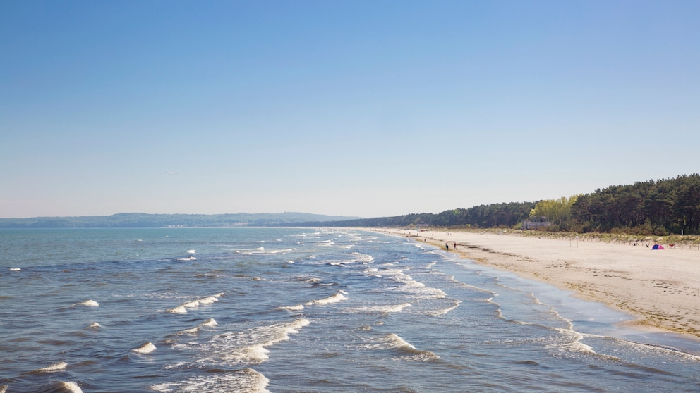 Prora on Rügen could soon receive the status of a health resort