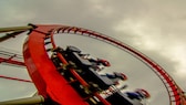 Roller coasters are not for the faint-hearted anyway. After all, that's what it's all about: giving passengers a maximum adrenaline rush in the shortest possible time