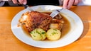 Just looking at these dishes makes your mouth water. They all come from the most popular Bavarian restaurants in Munich.