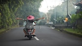 t feels like freedom! But traffic in Thailand or Indonesia is usually chaotic - an accident can have serious consequences.