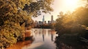 Despite all the hustle and bustle of the metropolis - New York also has a romantic side