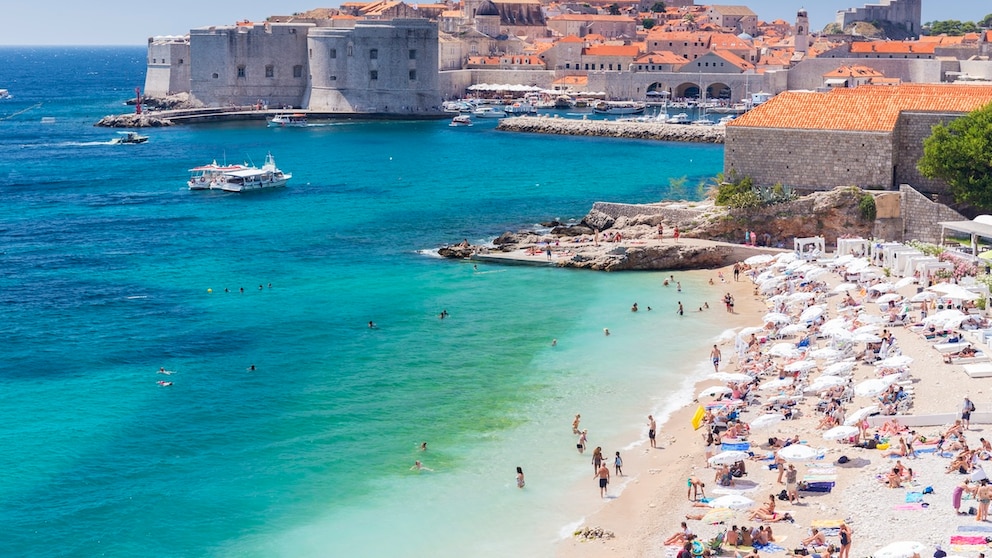 Croatia is one of the countries with the cleanest waters